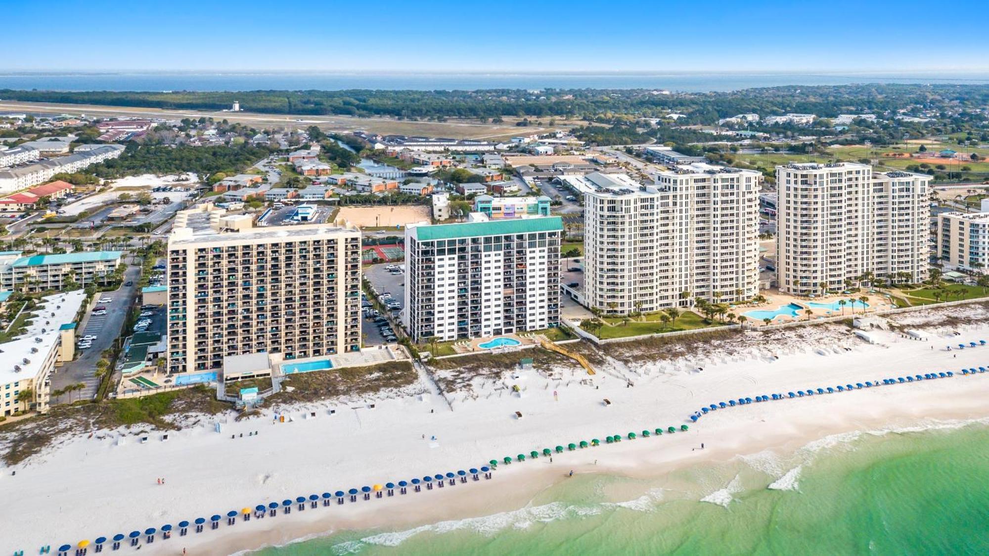 Emerald Towers 0306 Destin Bagian luar foto