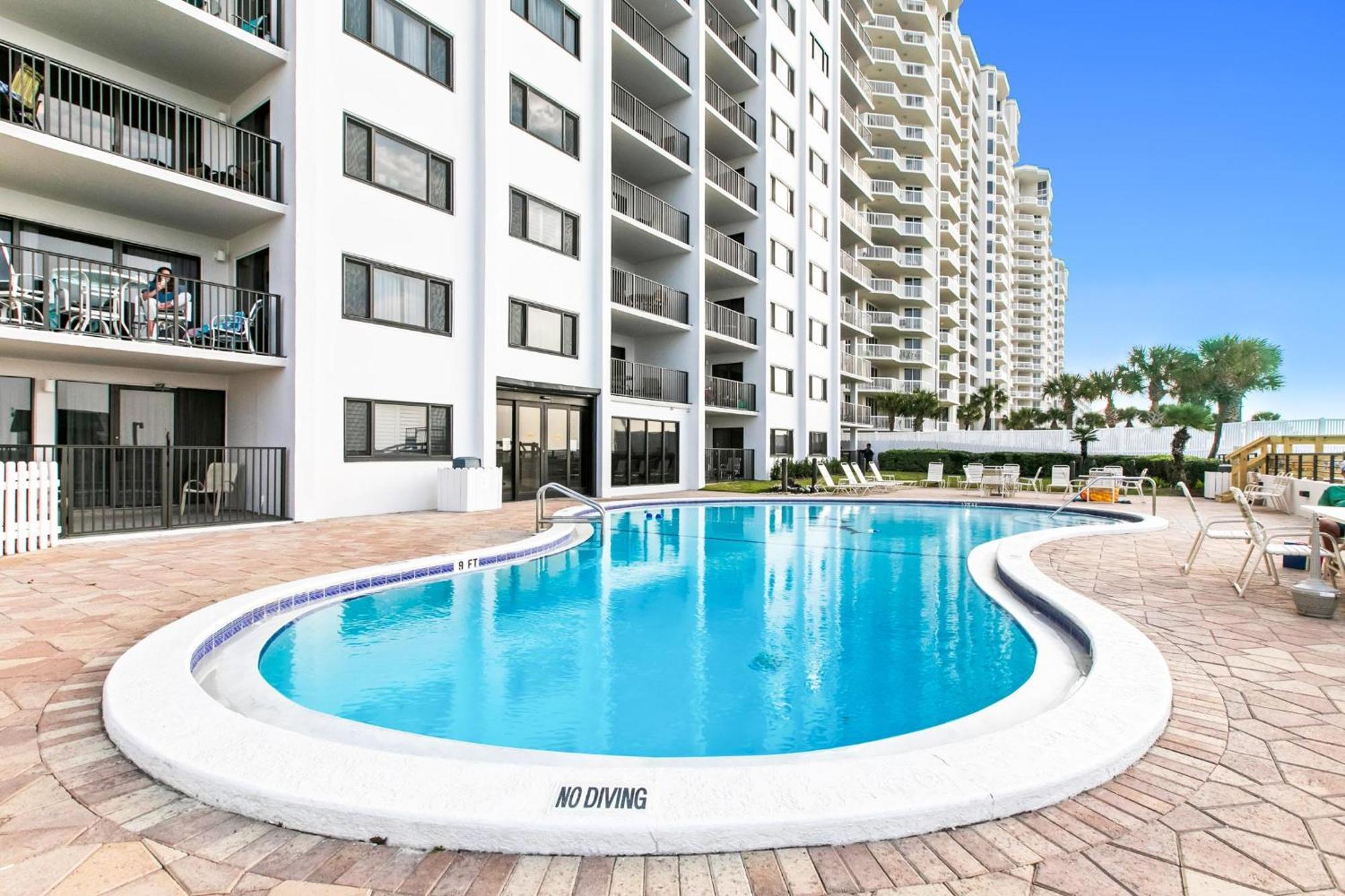 Emerald Towers 0306 Destin Bagian luar foto