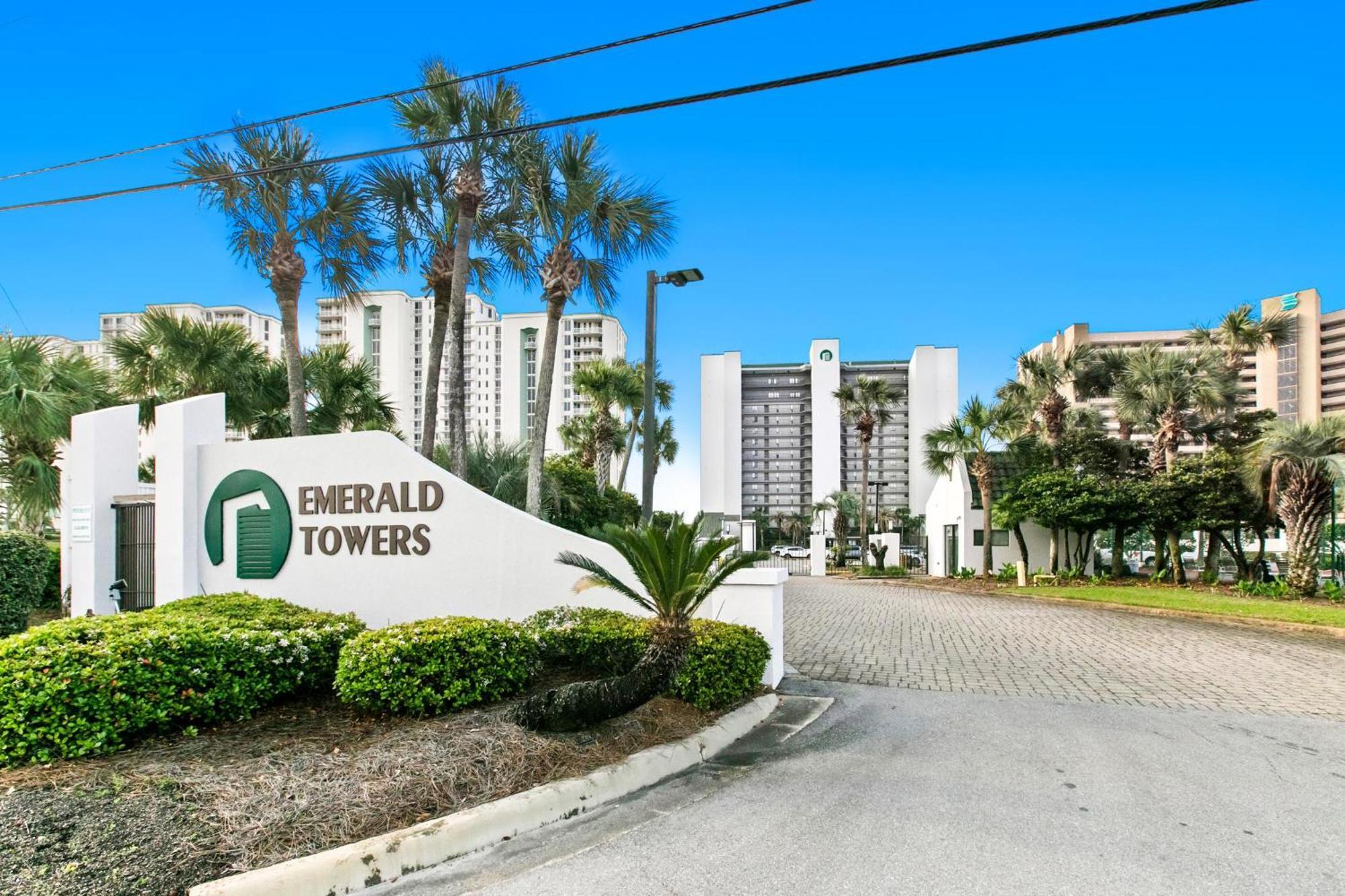 Emerald Towers 0306 Destin Bagian luar foto
